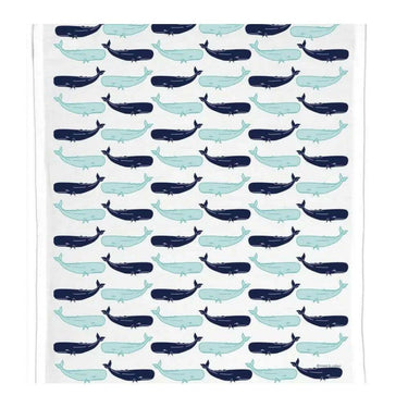 Whales Hand Towel